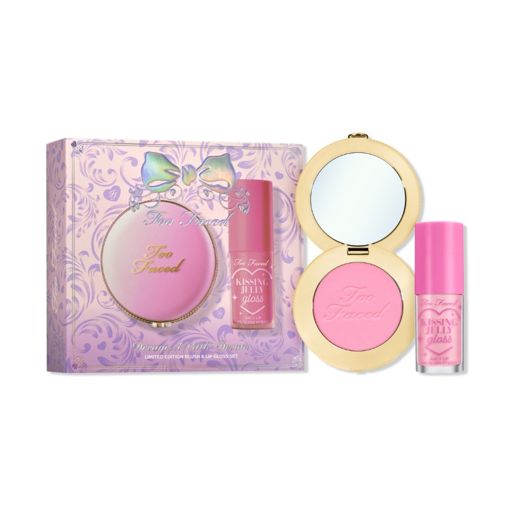 Too Faced Dream a Little Dream (Kissing Jelly + Cloud Crush)